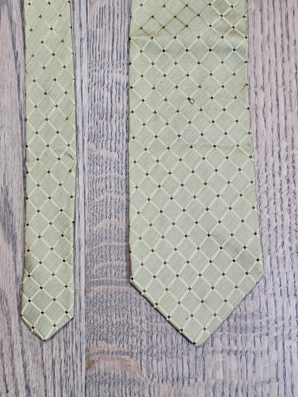 Ermenegildo Zegna Men's 100% Silk Tie Designer